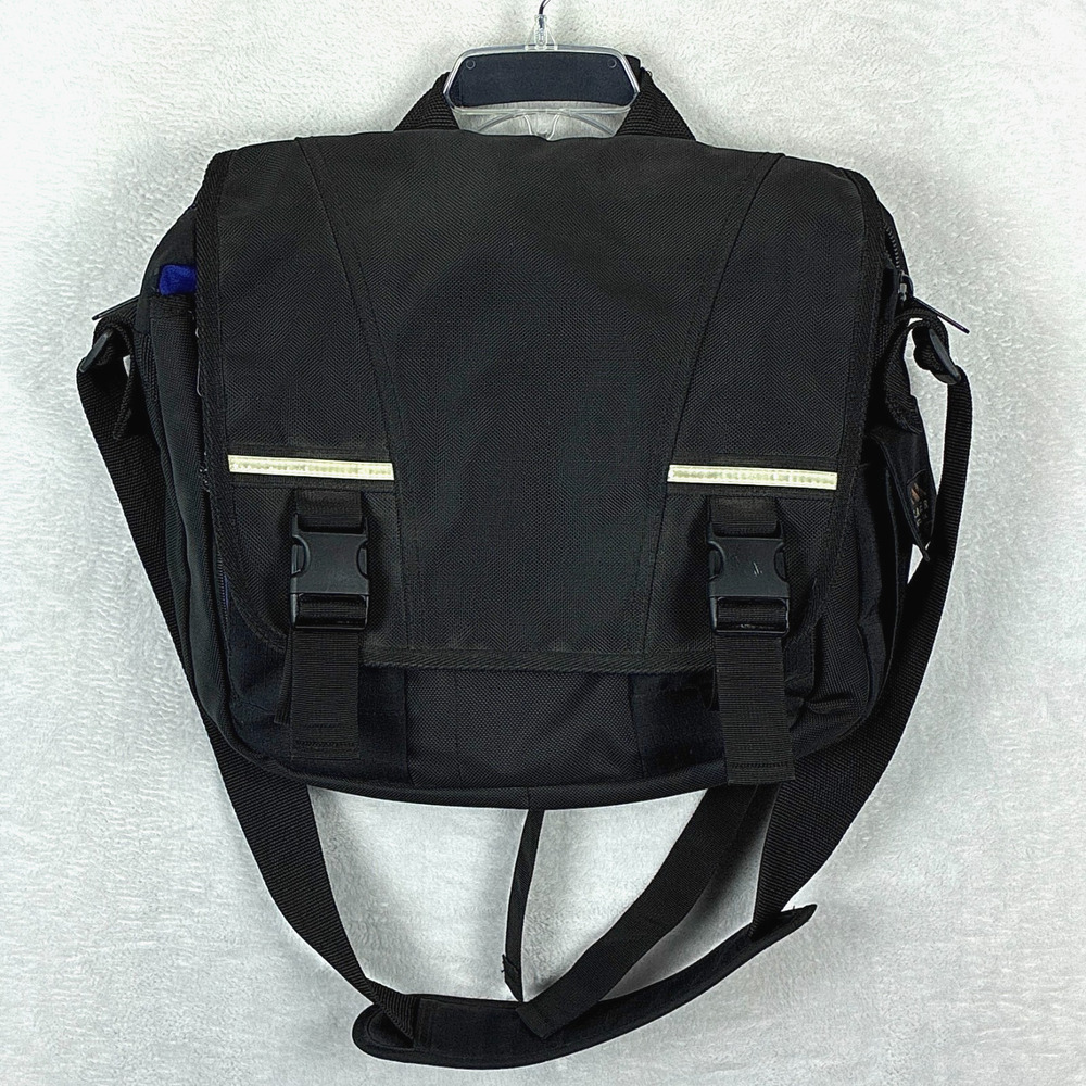 VTG Trager Messenger Bag Bike Crossbody Rugged Large Capacity Seattle USA Y2K